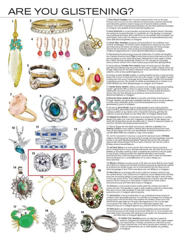 Tatler Magazine Meghan Markle Fine Jewellery LeCaine Moissanite