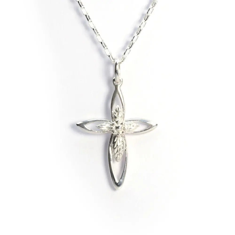 CROCI GIUBILEO 2025 Sterling Silver Necklace (G13) - LeCaine Gems