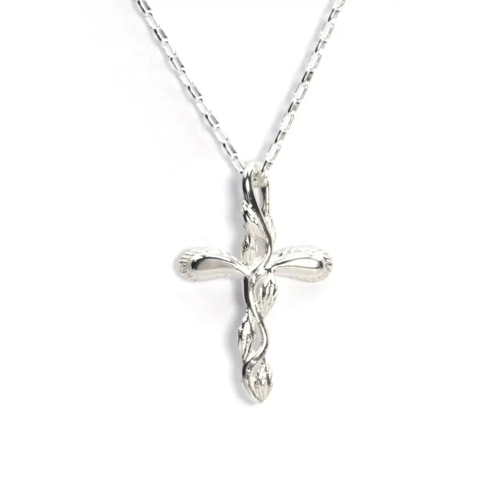 CROCI GIUBILEO 2025 Sterling Silver Necklace (G15) - LeCaine Gems