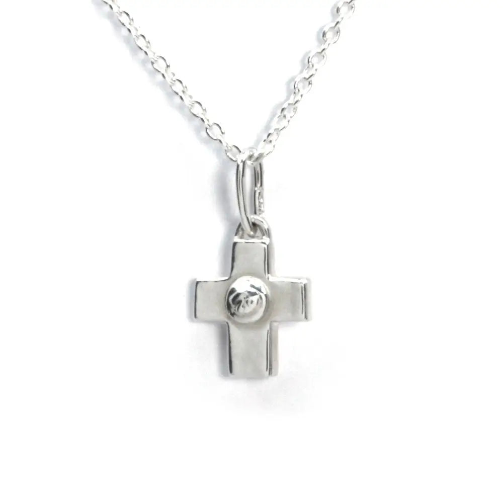 CROCI GIUBILEO 2025 Sterling Silver Necklace (G2) - LeCaine Gems