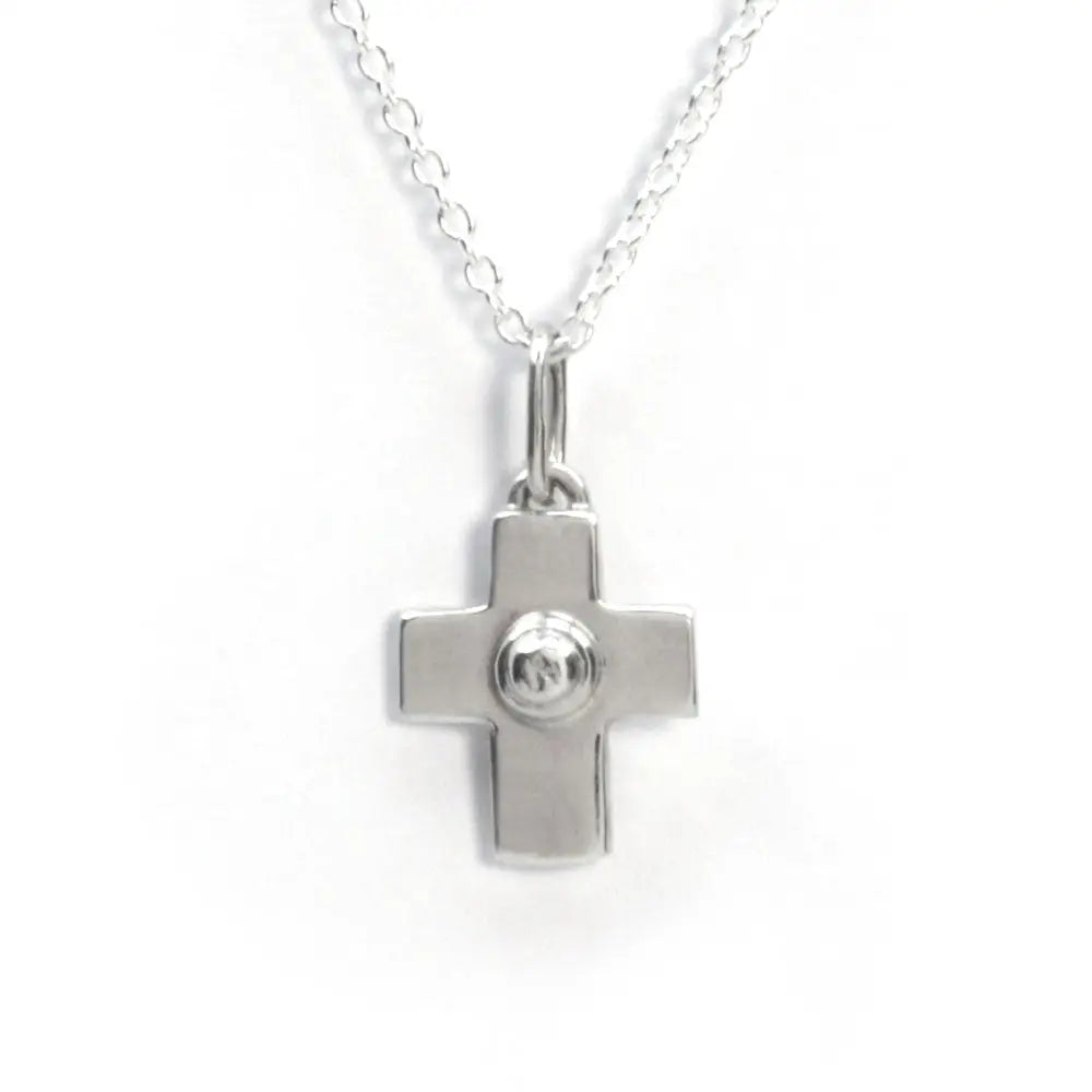 CROCI GIUBILEO 2025 Sterling Silver Necklace (G3) - LeCaine Gems