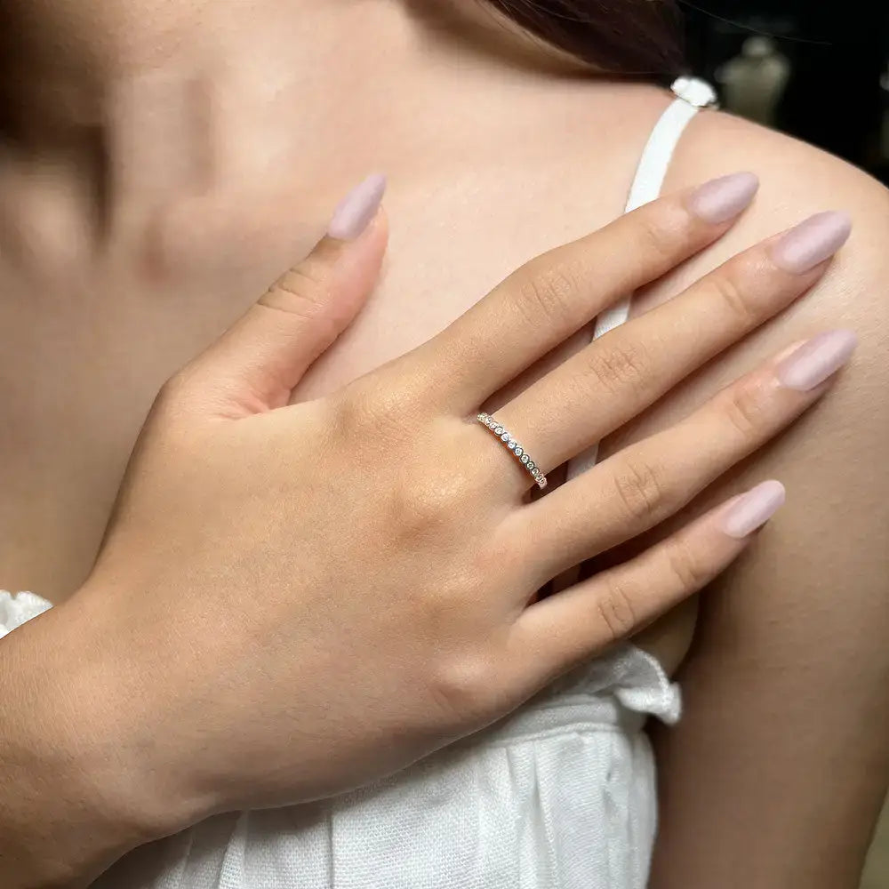 Liana Ring in 14K Gold - LeCaine Gems