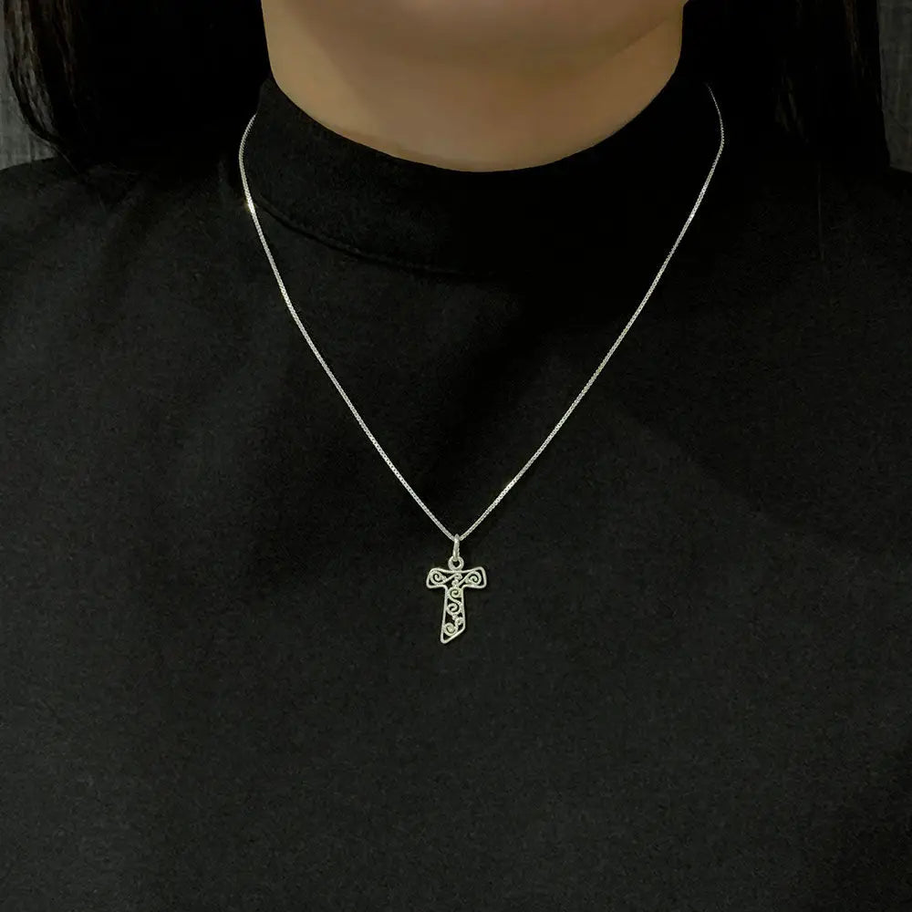 Tao Cross GIUBILEO 2025- LeCaine Gems