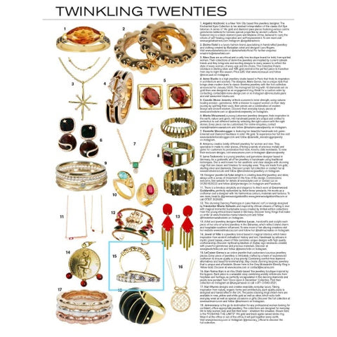 Tatler Nicole Kidman LeCaine Moissanite Singapore