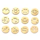 12pcs/Lot Whole Twelve Zodiac DIY Constellation Connectors Charms Stainless Steel Double Holes Accessories God Color