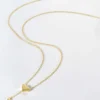 DPLAOPA 925 Sterling Silver Heart Adjustable Chain 65cm Resizable Wearing Women Necklace 2023 Fine Jewelry 2023