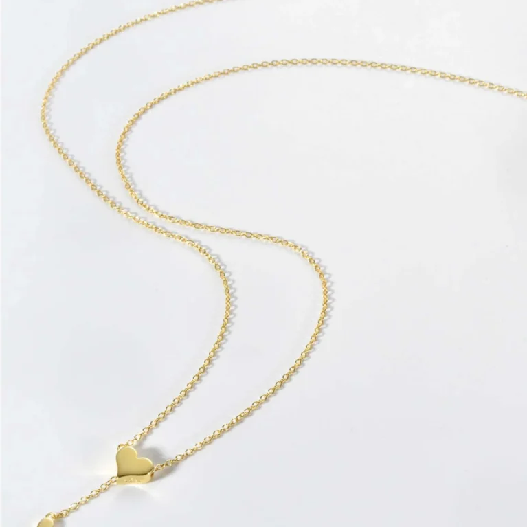 DPLAOPA 925 Sterling Silver Heart Adjustable Chain 65cm Resizable Wearing Women Necklace 2023 Fine Jewelry 2023