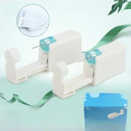 New Safety Ear Piercing Gun Kit Disposable Disinfect Earring Piercer Machine Nose CLip Body Jewelry Ear Piercing