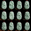 Natural A-grade Jade Pendant of The Zodiac Zodiac Jade Necklace for Male and Female Lovers Tudo Por 1 Real E Frete Gratis