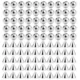 100pcs 16G 3mm Replacement Spare BALLS SPIKES Labret Barbell Bar Piercing Attachments 16g DIY Stainless Steel Body Jewelry