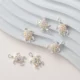 10pcs Glaring Tortoise Enamel Charms Cute Animal Pendants For Making Handmade DIY Findings Jewelry Accessories Crafts
