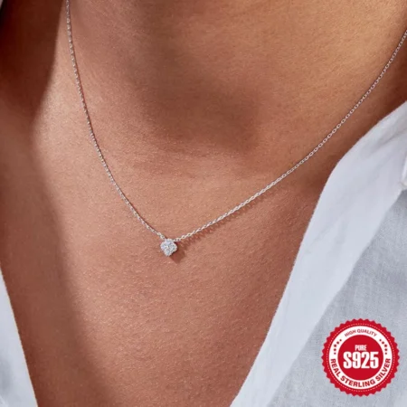 New Vintage Exquisite Four Leaf Clover Turquoise Choker Necklaces Women Gold Love Pendant Chain Necklace Fine Jewelry Wholesale
