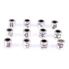 12pcs/lot Zodiac Spacer Beads Fit Charm Bracelet European Beads Jewelry Constellation Symbol DIY Beads 7.5x7.5mm B7